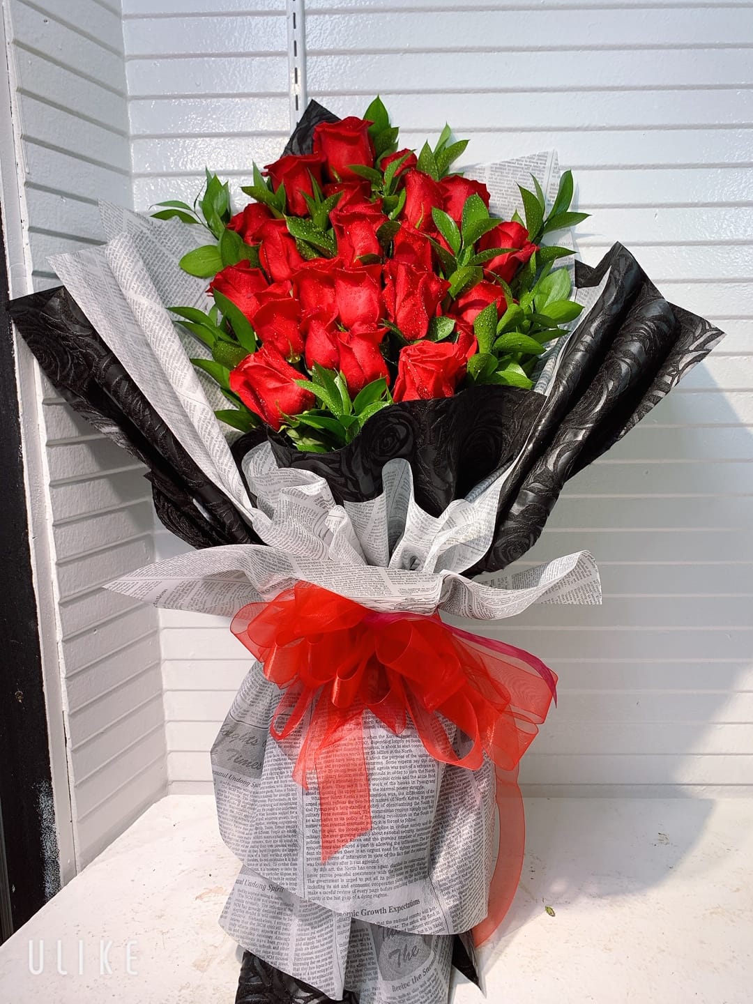 Rose Bouquet 02 Kimanh Flowers