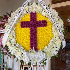 Funeral Cross #03