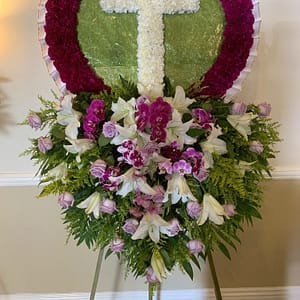 Funeral Cross #07