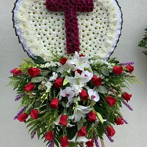 Funeral Cross #09