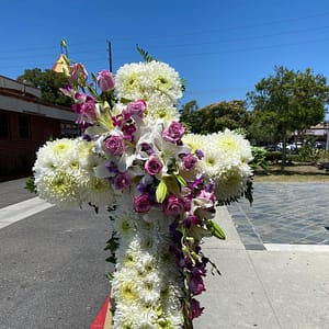 Funeral Cross #11