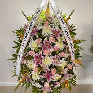 Funeral Standing Spray #02