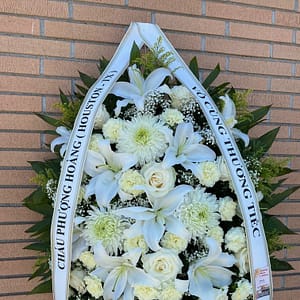 Funeral Standing Spray #03