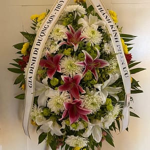 Funeral Standing Spray #04