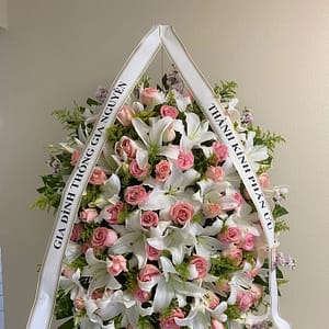 Funeral Standing Spray #06