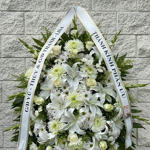 Funeral Standing Spray #08