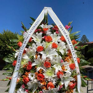 Funeral Standing Spray #09