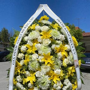 Funeral Standing Spray #10