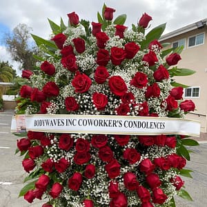 Funeral Standing Spray #11