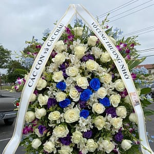 Funeral Standing Spray #12