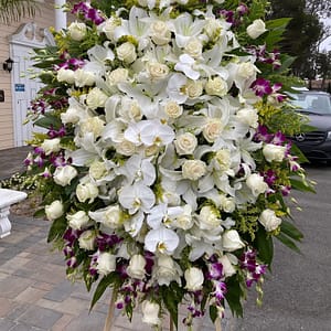 Funeral Standing Spray #15