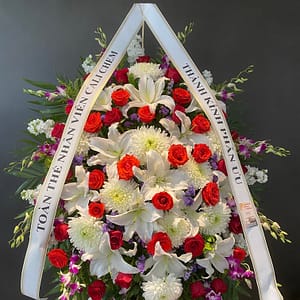 Funeral Standing Spray #17