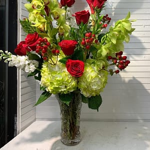 Tropical Flower Arrangement