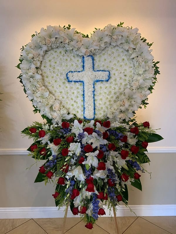 Funeral Cross #10
