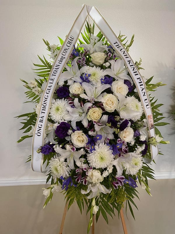 Funeral Standing Spray #01