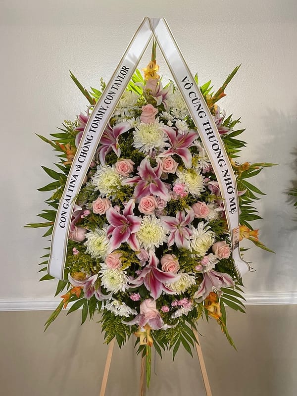 Funeral Standing Spray #02