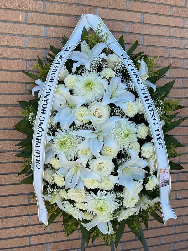 Funeral Standing Spray #03