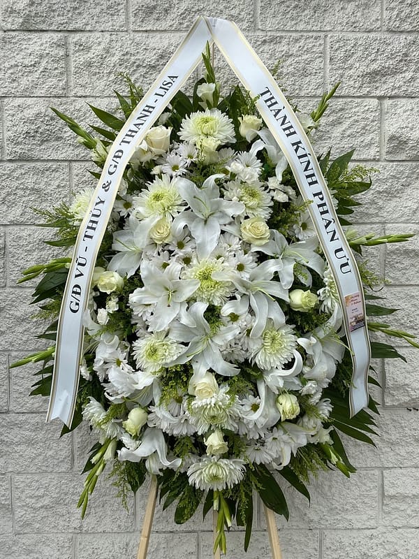 Funeral Standing Spray #08