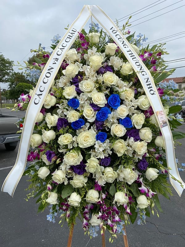 Funeral Standing Spray #12