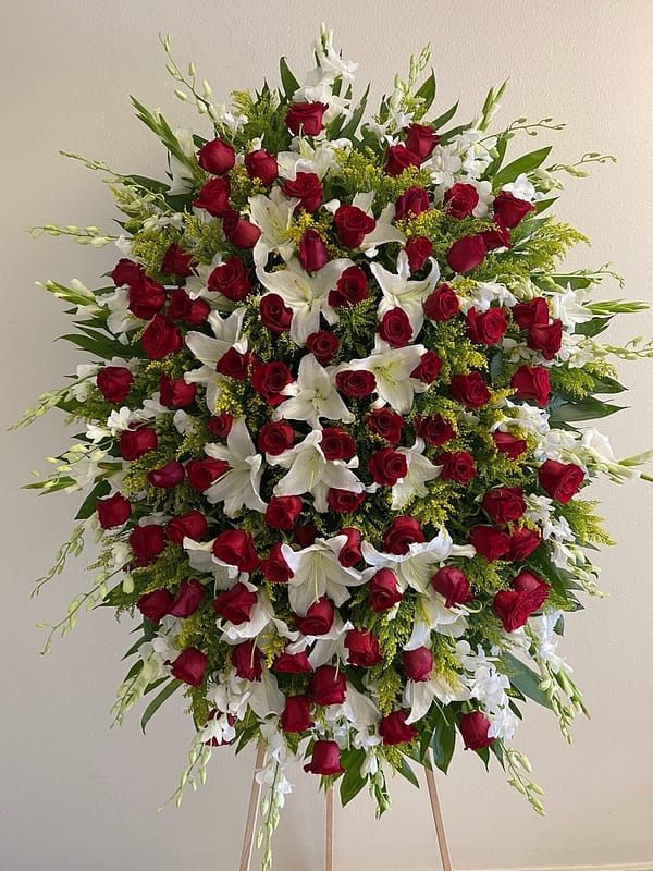 Funeral Standing Spray #14