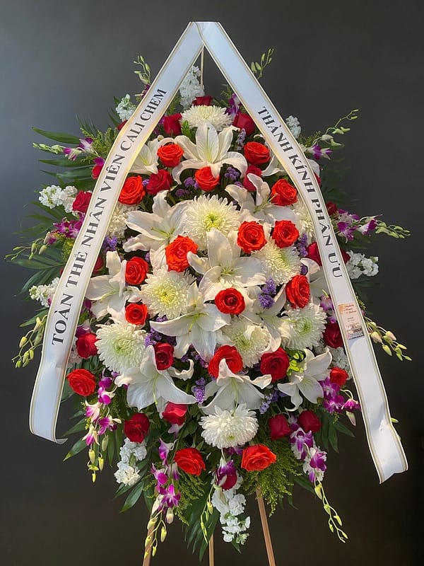 Funeral Standing Spray #17