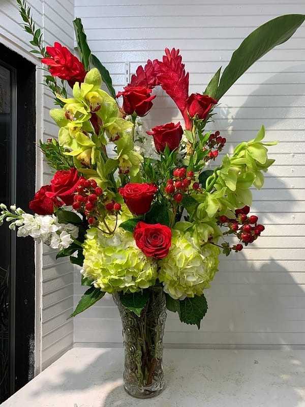 Tropical Flower Arrangement