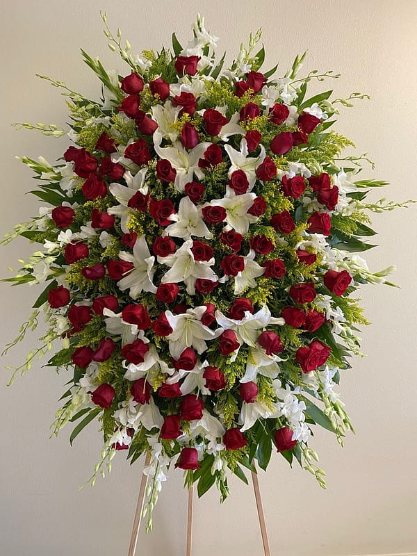 Funeral Standing Spray #18