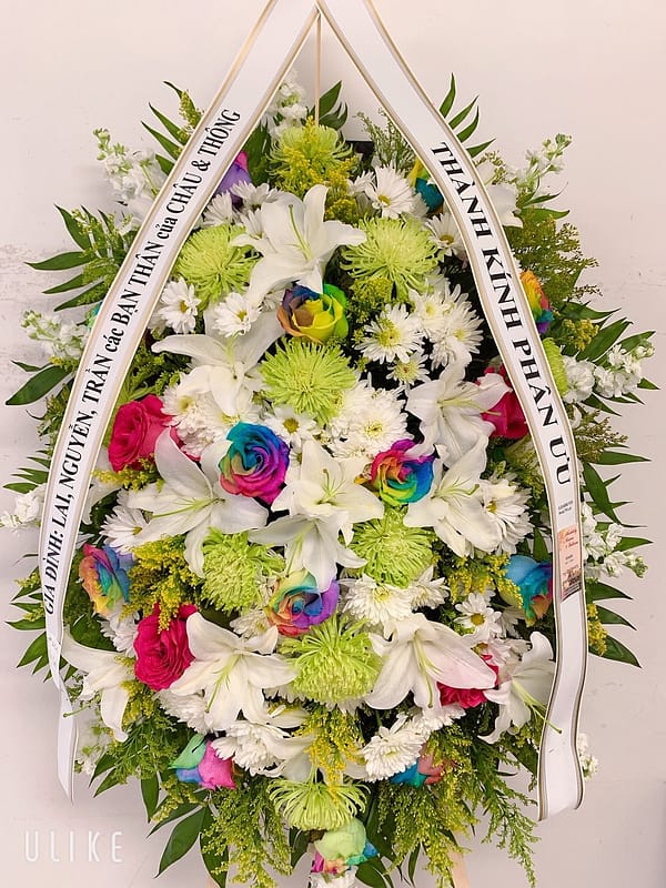 Funeral Standing Spray #20