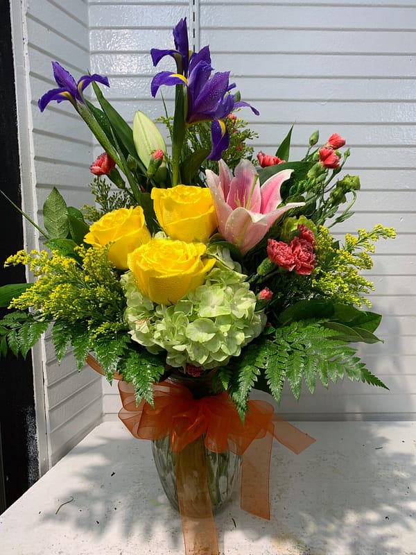All Occasion Arrangement 02 Kimanh Flowers