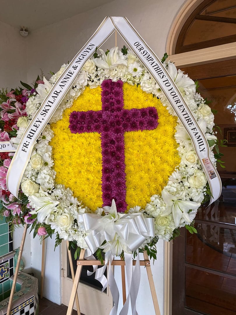 Funeral Cross #03
