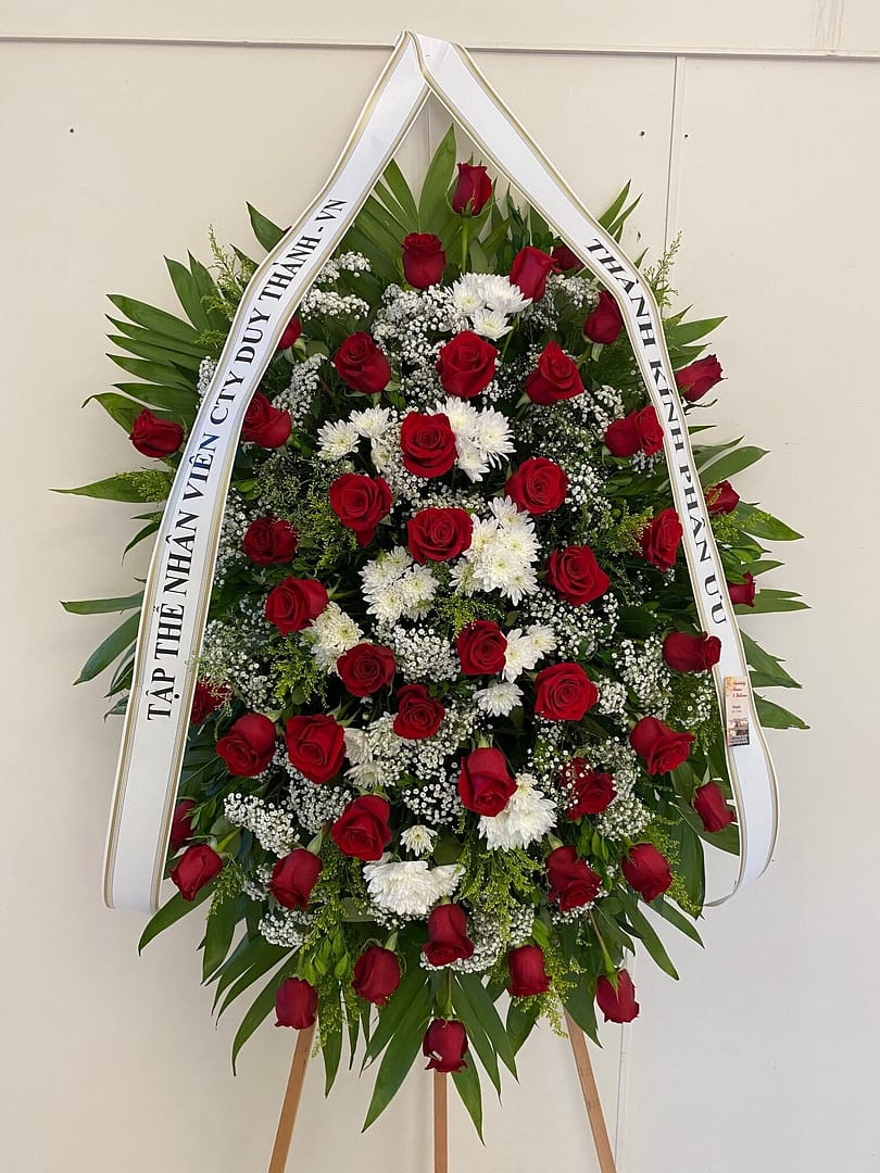 Funeral Standing Spray #07