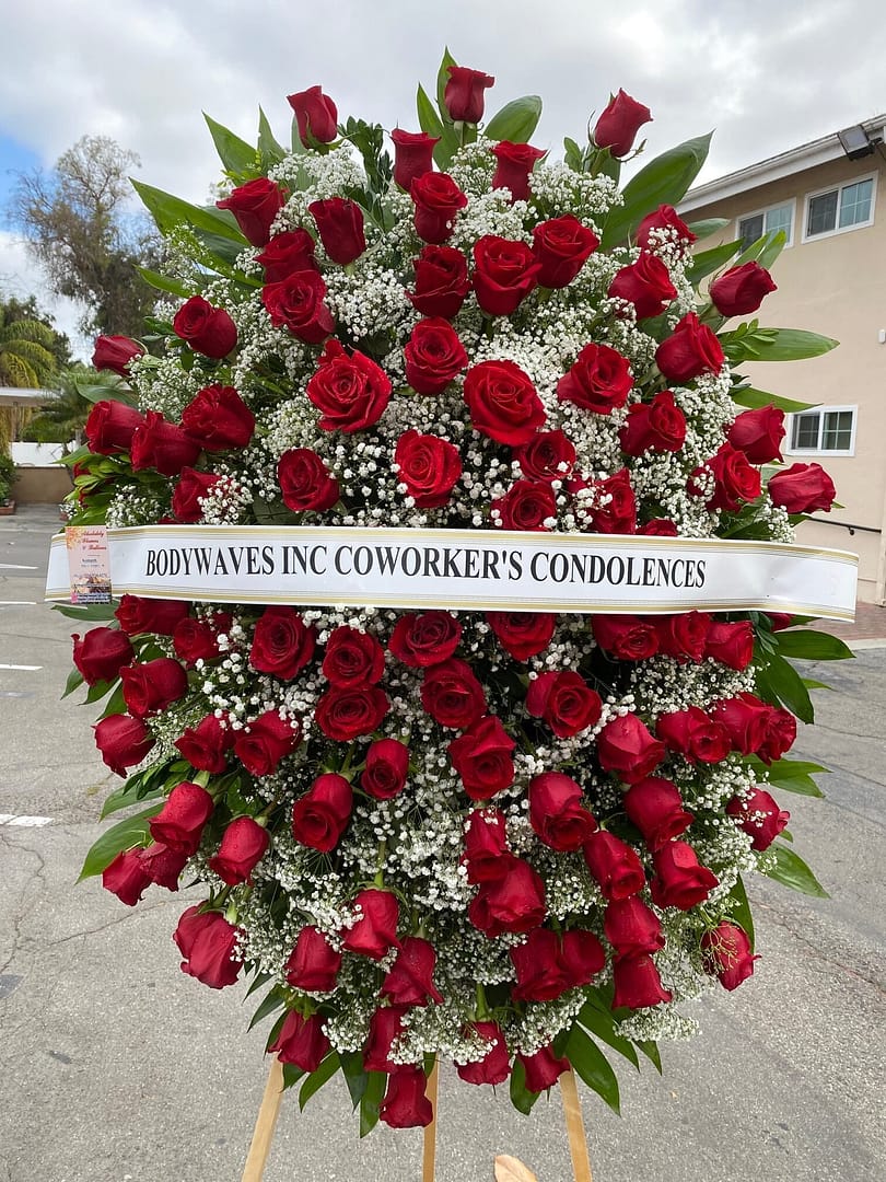 Funeral Standing Spray #11