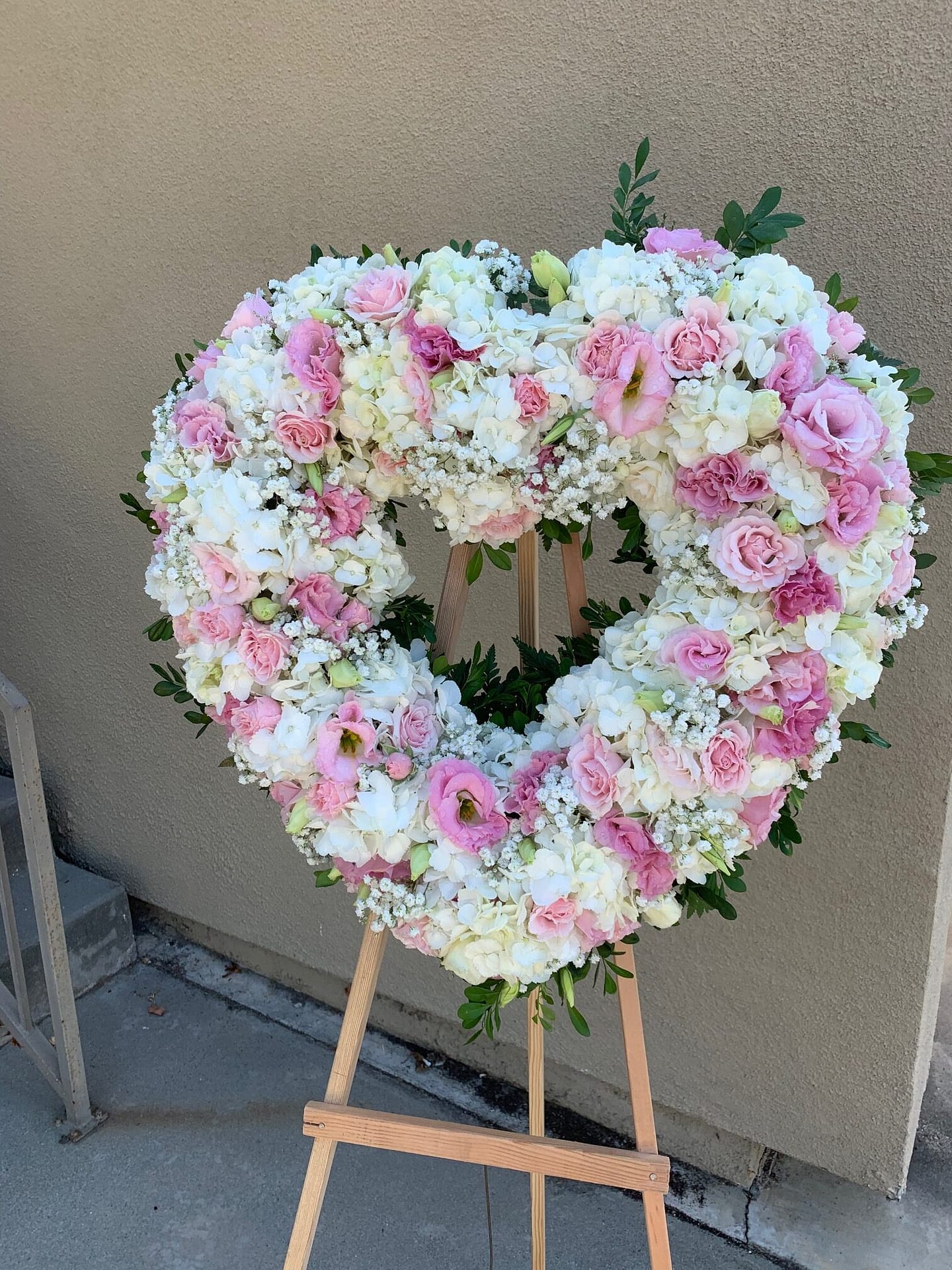 Funeral Heart 02 Kimanh Flowers