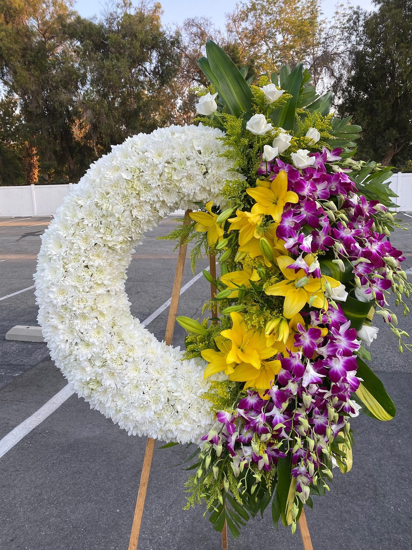 Funeral Donut 02 Kimanh Flowers