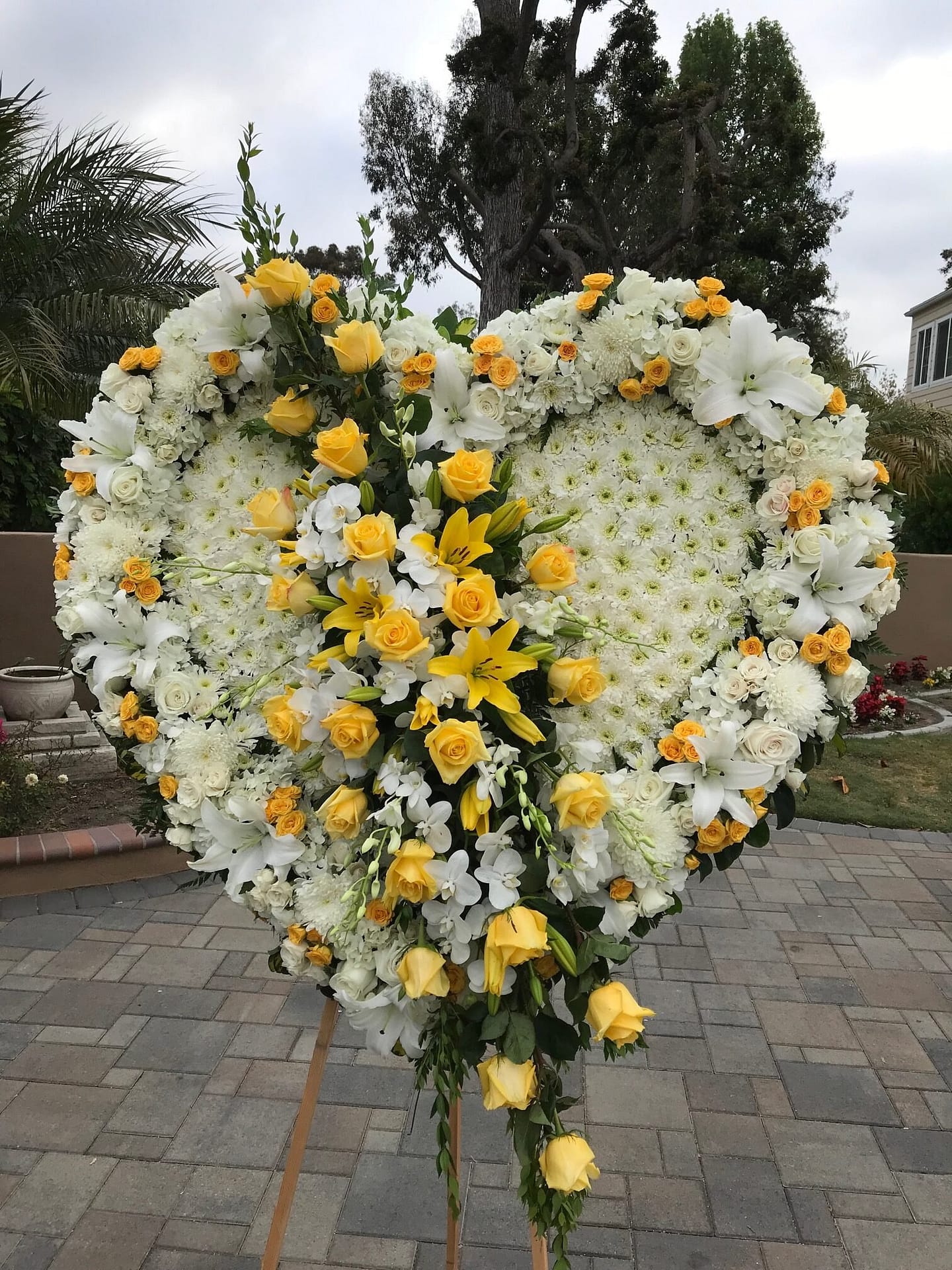 Standard Funeral Heart